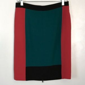 Narciso Rodríguez Color Block Skirt Size 2    219